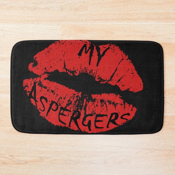 Item preview, Cool Kiss My Aspergers Design designed and sold by Solotree.
