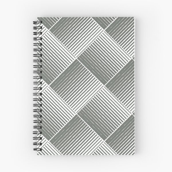 Item preview, White and Gray Square Mosaic Stripe Pattern Pairs HGTV 2022 Popular Color HGTV Retreat HGSW3283 - Colour Trends - Hues designed and sold by ColorOfTheYears.
