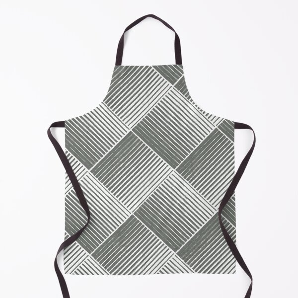 Item preview, White and Gray Square Mosaic Stripe Pattern Pairs HGTV 2022 Popular Color HGTV Retreat HGSW3283 - Colour Trends - Hues designed and sold by ColorOfTheYears.
