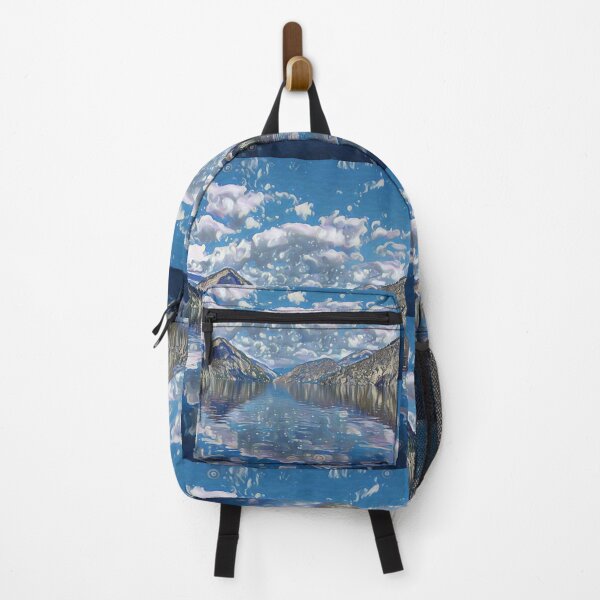 Item preview, Lake In The Mountains Abstract Design designed and sold by Constant Readers.