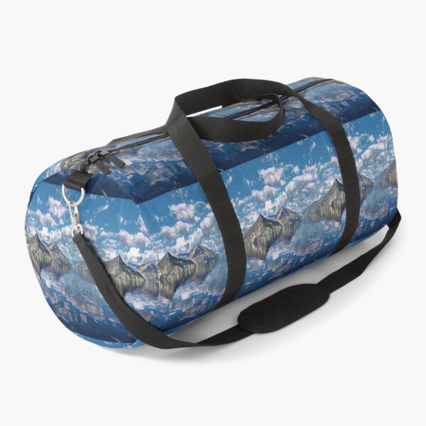 Item preview, Lake In The Mountains Abstract Design designed and sold by Constant Readers.
