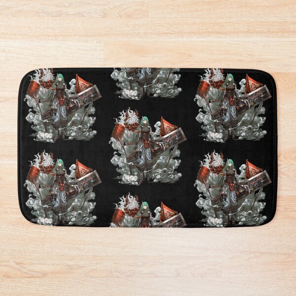 Item preview, Patrolling Ronin Hoshiguma Skin - Arknights stickers designed and sold by MagicalFish.