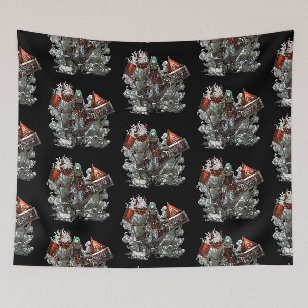 Item preview, Patrolling Ronin Hoshiguma Skin - Arknights stickers designed and sold by MagicalFish.