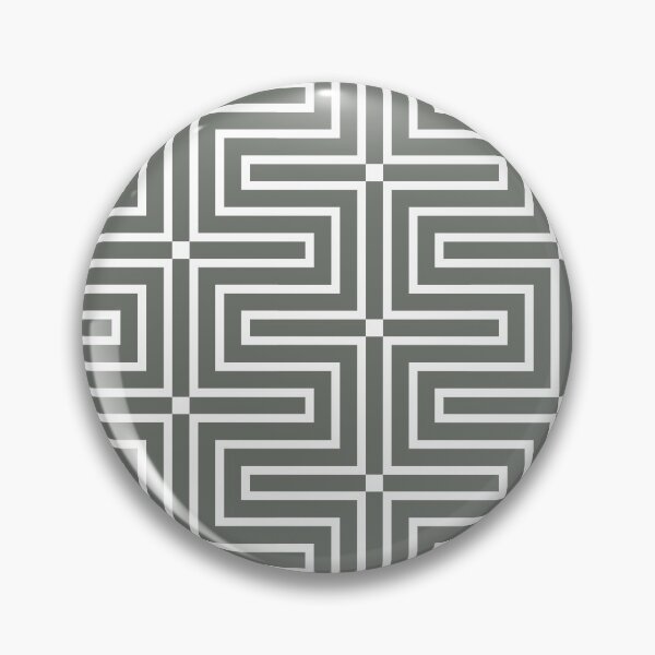 Item preview, White and Gray Tessellation Line Pattern 3 Pairs HGTV 2022 Popular Color HGTV Retreat HGSW3283 - Colour Trends - Hues designed and sold by ColorOfTheYears.