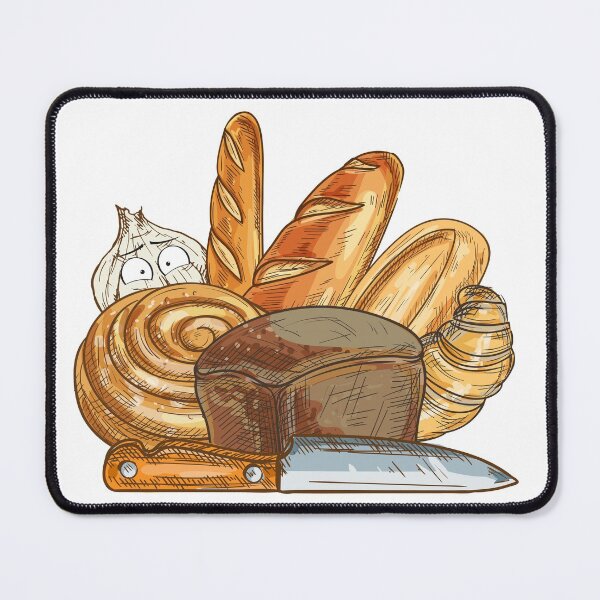 Item preview, Garlic Bread designed and sold by NewWorldIsHere.