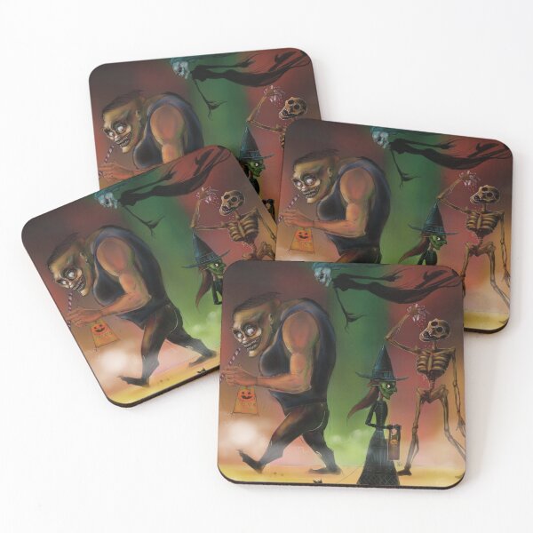 Item preview, Trick or treaters designed and sold by lucasjane.