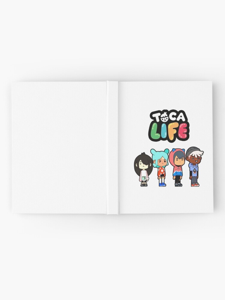 toca boca , toca life characters cute Sticker for Sale by ducany