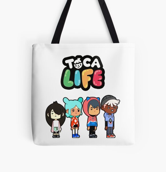 toca boca and gacha life Tote Bag for Sale by kader011