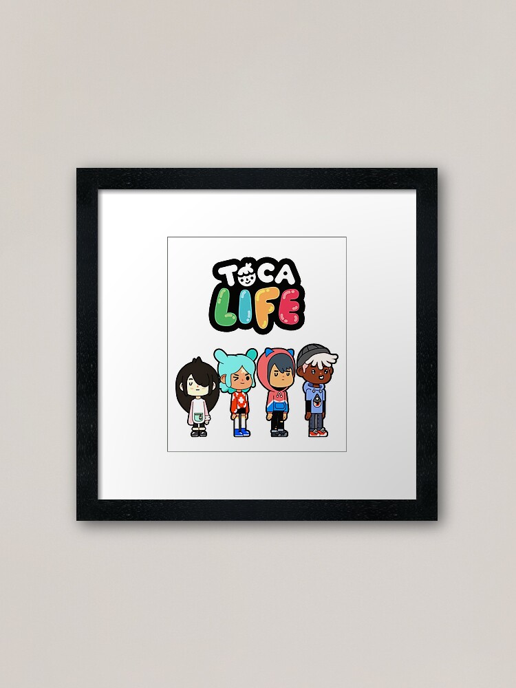 Toca Boca Character - Tocaboca Mara Cute | Photographic Print