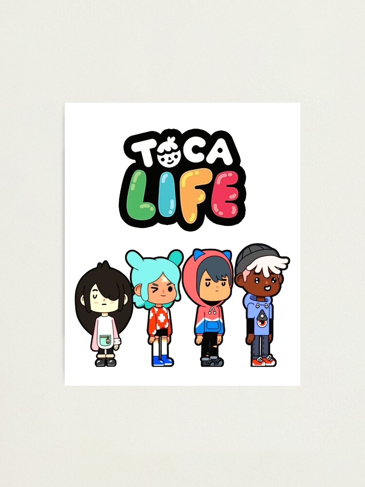 toca boca💕 on X: There's so many characters in toca world life   / X