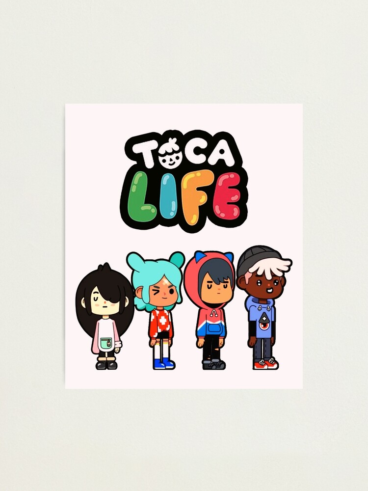 Toca Boca Character - Tocaboca Mara Cute | Photographic Print