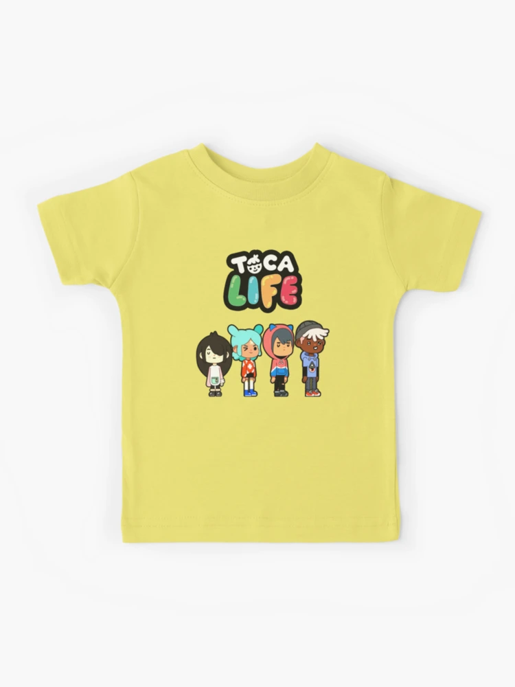 toca life box - toca boca cute Graphic T-Shirt Dress for Sale by Art-Art69