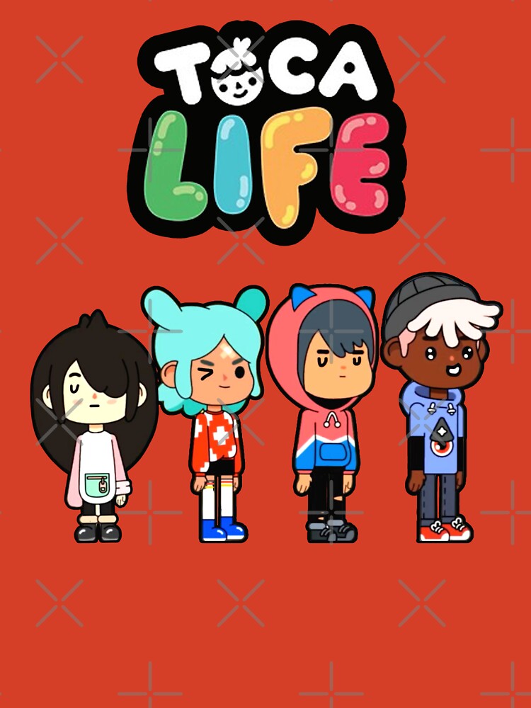 Toca Life Stories Characters In Gacha Life