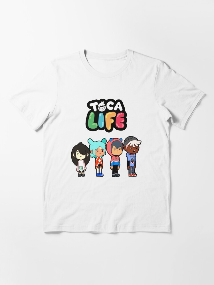 toca boca and gacha life Kids T-Shirt for Sale by kader011