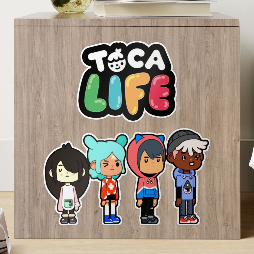 Character Select Menu - Toca Life World