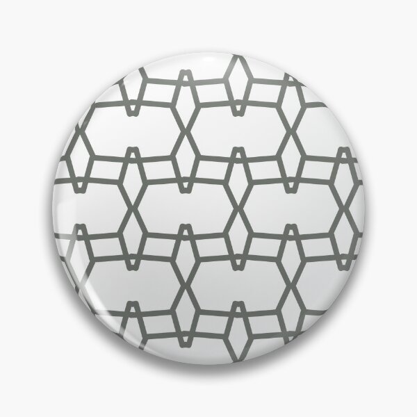 Item preview, White and Gray Tessellation Line Pattern 9 Pairs HGTV 2022 Popular Color HGTV Retreat HGSW3283 - Colour Trends - Hues designed and sold by ColorOfTheYears.