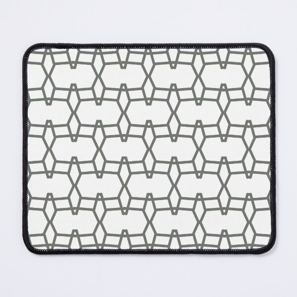 Artikelvorschau, White and Gray Tessellation Line Pattern 9 Pairs HGTV 2022 Popular Color HGTV Retreat HGSW3283 - Colour Trends - Hues entworfen und verkauft von ColorOfTheYears.