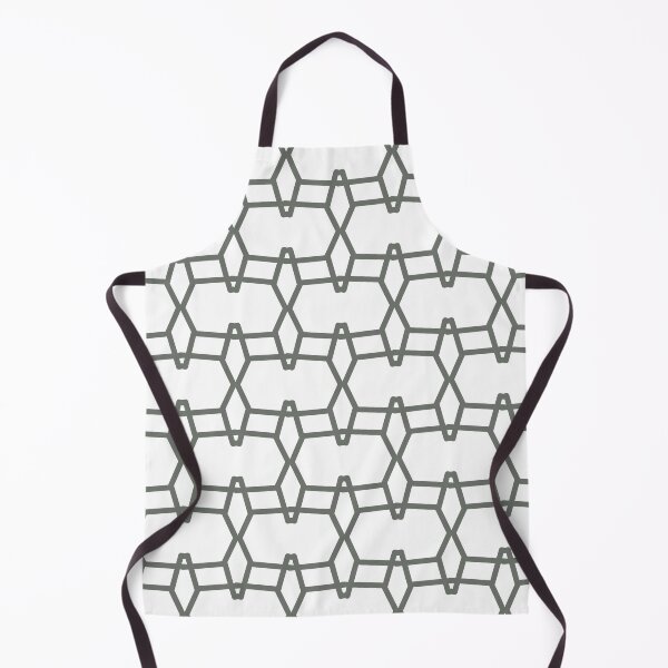 Item preview, White and Gray Tessellation Line Pattern 9 Pairs HGTV 2022 Popular Color HGTV Retreat HGSW3283 - Colour Trends - Hues designed and sold by ColorOfTheYears.