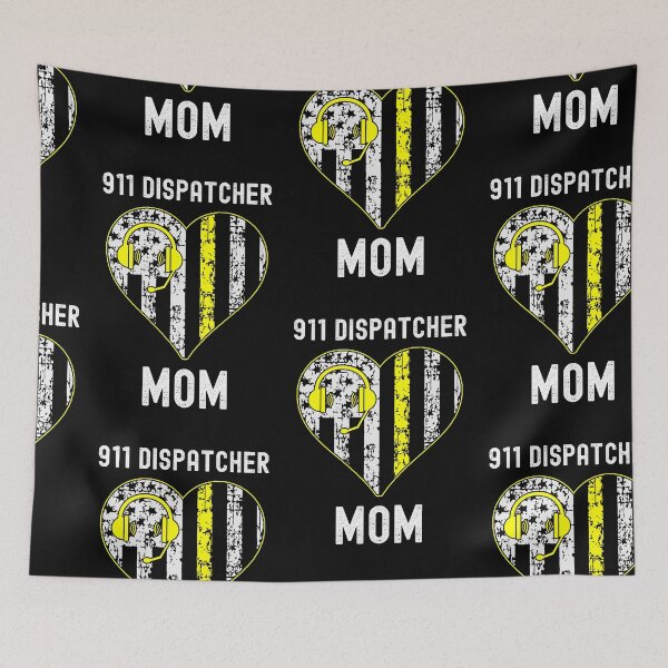 Artikelvorschau, 911 Dispatcher Mama, Cool Dispatcher entworfen und verkauft von SportyDogShop.