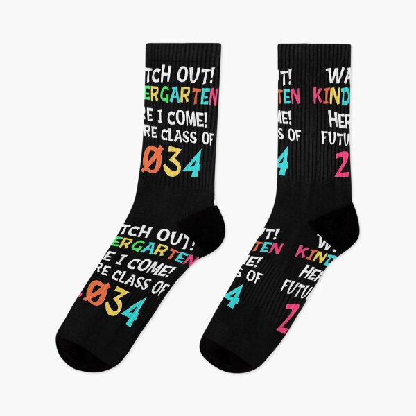 Item preview, Watch Out Kindergarten Quote Here I Come Future Class 2034 designed and sold by LAXIR.