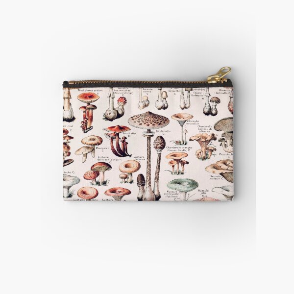 Item preview, Vintage Botanical Mushroom Illustration designed and sold by TheLykosApparel.