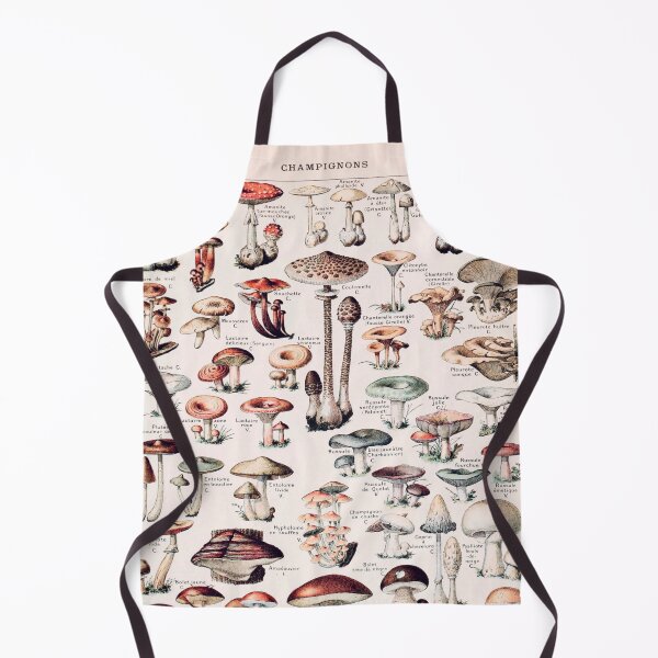 Item preview, Vintage Botanical Mushroom Illustration designed and sold by TheLykosApparel.
