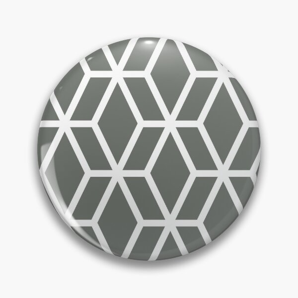 Item preview, White and Gray Tessellation Line Pattern 16 Pairs HGTV 2022 Popular Color HGTV Retreat HGSW3283 - Colour Trends - Hues designed and sold by ColorOfTheYears.
