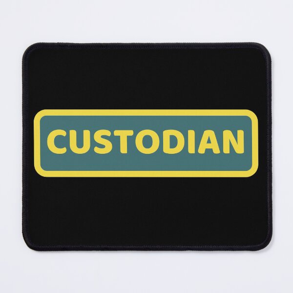 Item preview, Custodian designed and sold by T-shirtgallery.