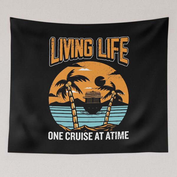 Item preview, living life one cruise a time Accessories Shirt  Cruise Ship designed and sold by Arneeeeee.