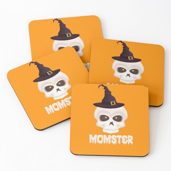 Item preview, Momster Mom Skull Halloween designed and sold by NEMATOShop.