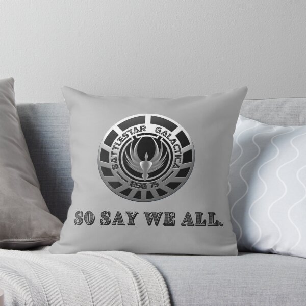 Item preview, So Say we All. Battlestar Galactica designed and sold by SillyFun.