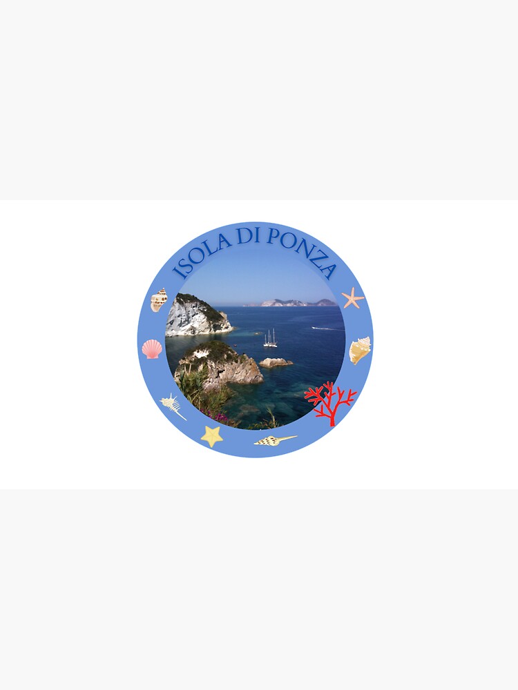 Isola Di Ponza by ItaliaStore