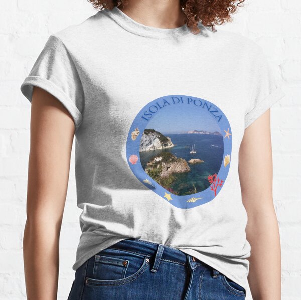 Isola Di Ponza Classic T-Shirt