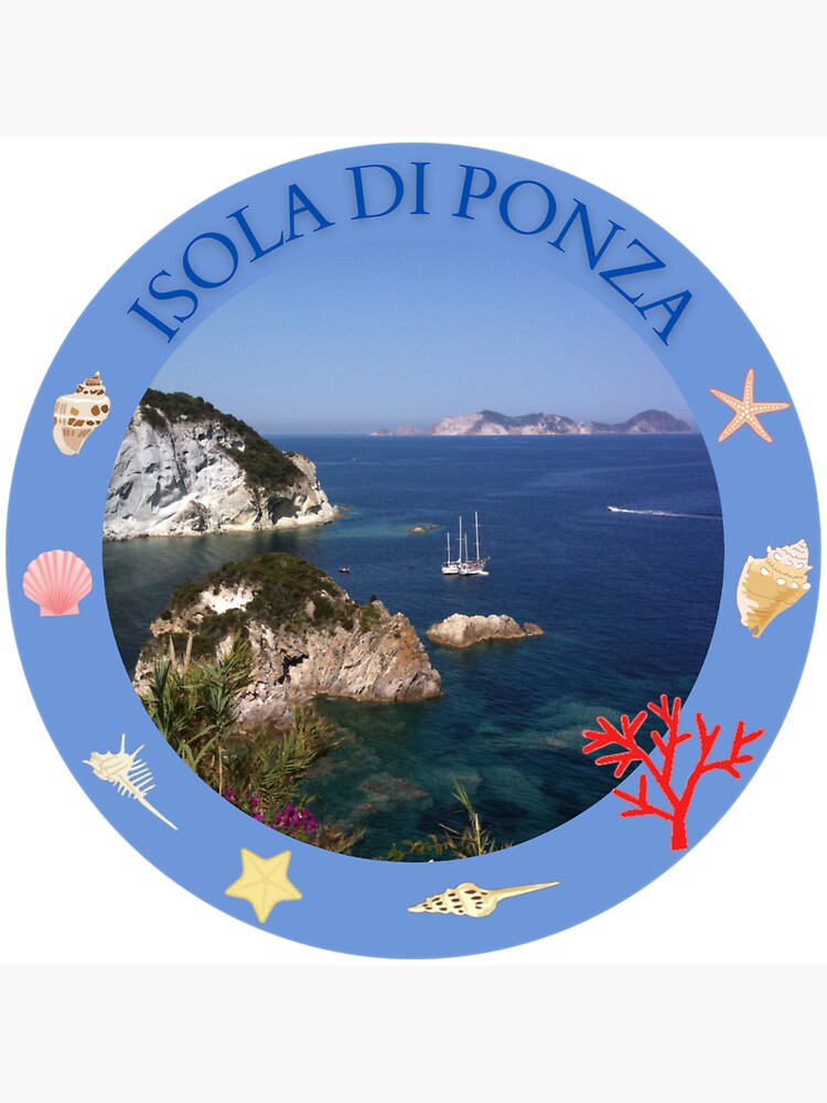 Isola Di Ponza by ItaliaStore