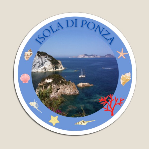 Isola Di Ponza Magnet