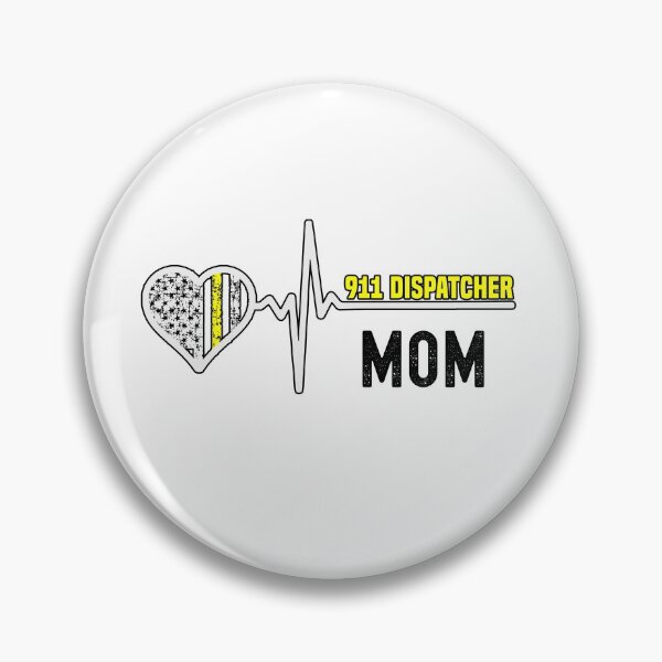 Item preview, 911 Dispatcher Mom, Cool Dispatcher designed and sold by SportyDogShop.