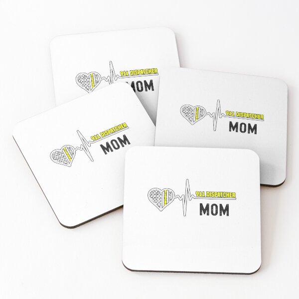 Item preview, 911 Dispatcher Mom, Cool Dispatcher designed and sold by SportyDogShop.