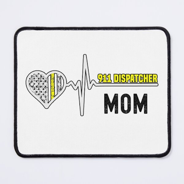 Item preview, 911 Dispatcher Mom, Cool Dispatcher designed and sold by SportyDogShop.