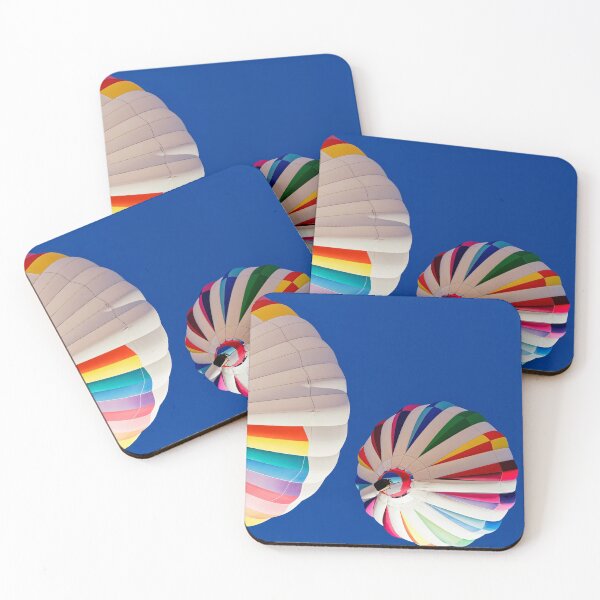 Item preview, Bright Air Balloons in Blue Sky designed and sold by Alchymie.