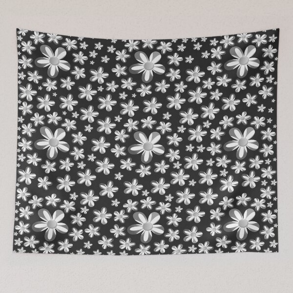 Item preview, Daisies With Babies Abstract Floral Patterns Design 2  designed and sold by ClassyPatterns.