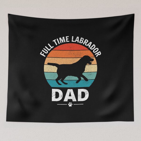 Item preview, Labrador Retriever Dog Pet Lab Puppy Animal Dad Papa designed and sold by CuteDesigns1.