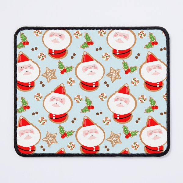 Item preview, Christmas Santa Claus Pattern Cute designed and sold by LunaticArtWork.