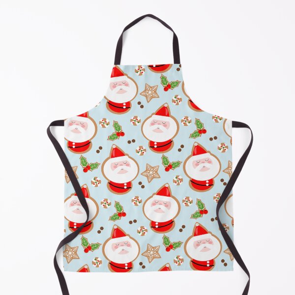 Item preview, Christmas Santa Claus Pattern Cute designed and sold by LunaticArtWork.