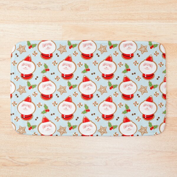 Item preview, Christmas Santa Claus Pattern Cute designed and sold by LunaticArtWork.