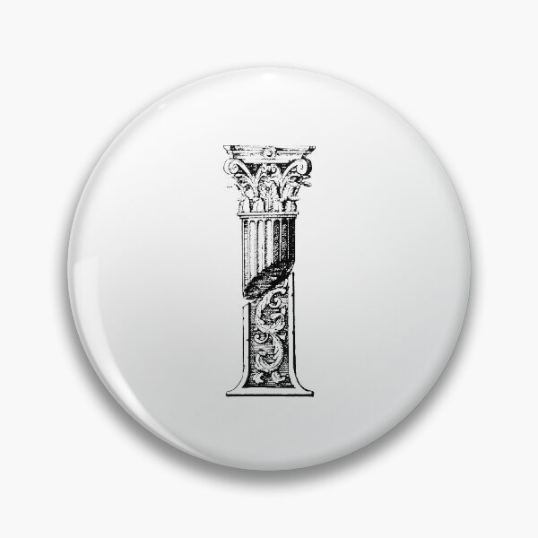 Item preview, Ornamental letter I  designed and sold by Cretalyst.