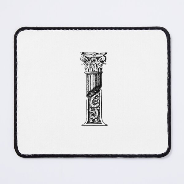 Item preview, Ornamental letter I designed and sold by Cretalyst.