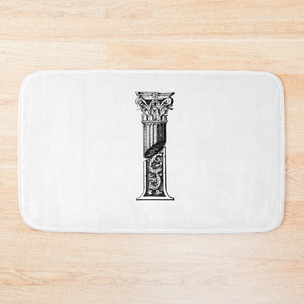 Item preview, Ornamental letter I  designed and sold by Cretalyst.