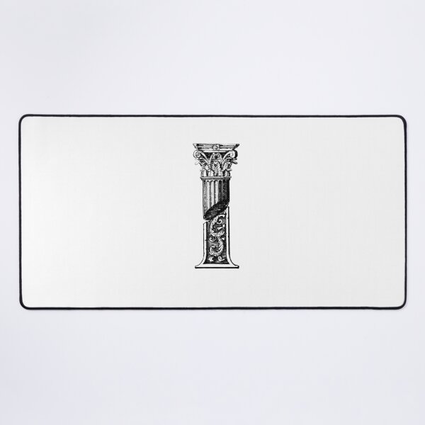 Item preview, Ornamental letter I designed and sold by Cretalyst.