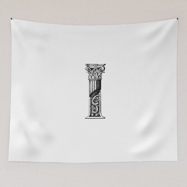 Item preview, Ornamental letter I  designed and sold by Cretalyst.