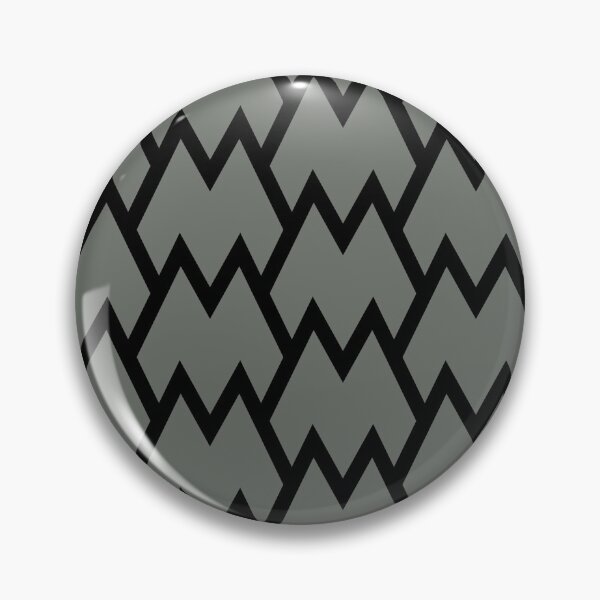 Item preview, Black and Gray Tessellation Line Pattern 18 Pairs HGTV 2022 Popular Color HGTV Retreat HGSW3283 - Colour Trends - Hues designed and sold by ColorOfTheYears.